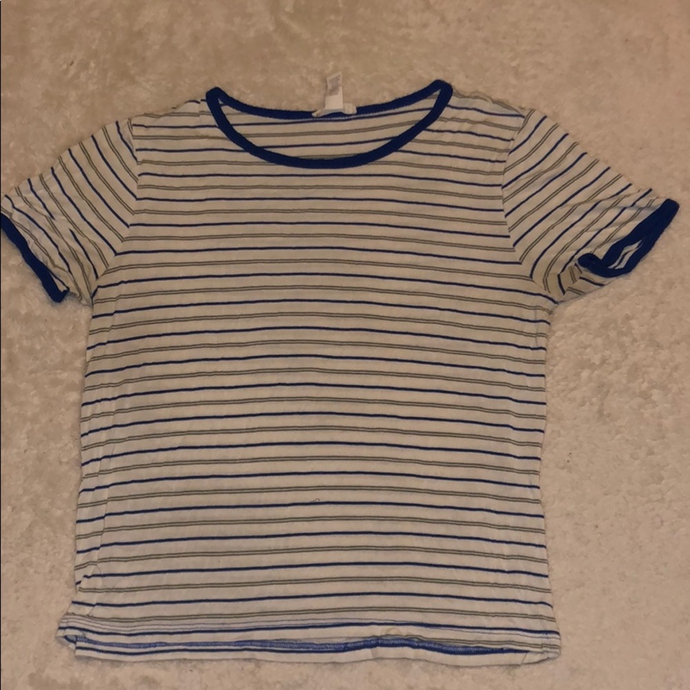 Tilly’s Striped Baby Tee